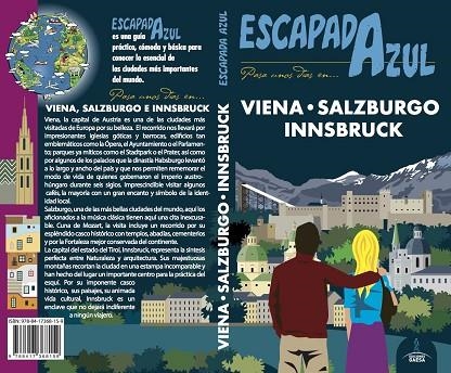 VIENA,SALZBURGO E INNSBRUCK(ESCAPADA AZUL.EDICION 2019) | 9788417368159 | Llibreria Geli - Llibreria Online de Girona - Comprar llibres en català i castellà