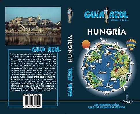 HUNGRIA(GUÍA AZUL.EDICION 2019) | 9788417368524 | Llibreria Geli - Llibreria Online de Girona - Comprar llibres en català i castellà