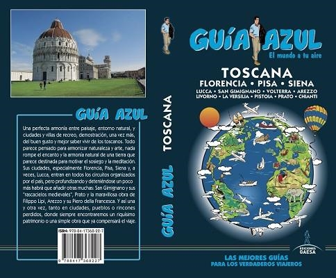 TOSCANA(GUÍA AZUL.EDICION 2019) | 9788417368227 | Llibreria Geli - Llibreria Online de Girona - Comprar llibres en català i castellà