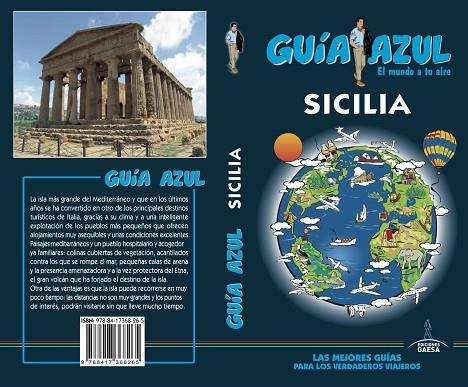 SICILIA(GUÍA AZUL.EDICION 2019) | 9788417368265 | Llibreria Geli - Llibreria Online de Girona - Comprar llibres en català i castellà