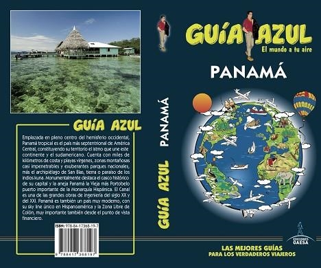 PANAMÁ(GUIA AZUL.EDICION 2019) | 9788417368197 | Llibreria Geli - Llibreria Online de Girona - Comprar llibres en català i castellà