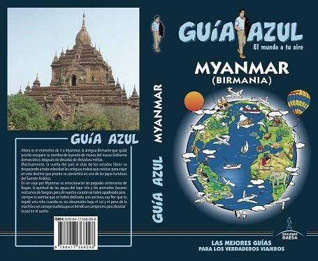 MYANMAR(GUIA AZUL.EDICION 2019) | 9788417368098 | Llibreria Geli - Llibreria Online de Girona - Comprar llibres en català i castellà