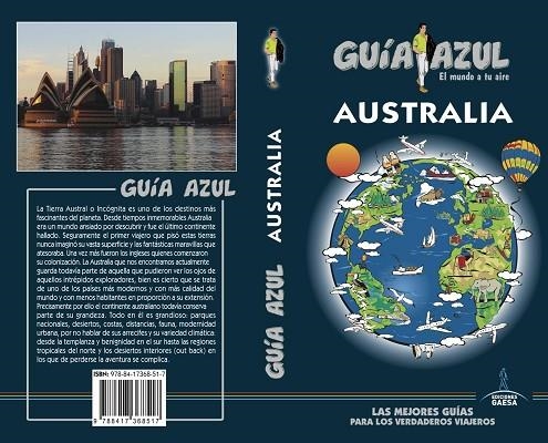 AUSTRALIA(GUIA AZUL.EDICION 2019) | 9788417368517 | Llibreria Geli - Llibreria Online de Girona - Comprar llibres en català i castellà