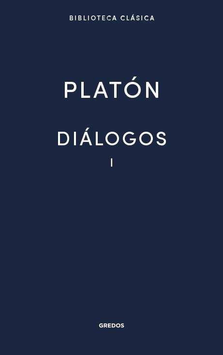 DIÁLOGOS-1 | 9788424938901 | PLATÓN | Llibreria Geli - Llibreria Online de Girona - Comprar llibres en català i castellà