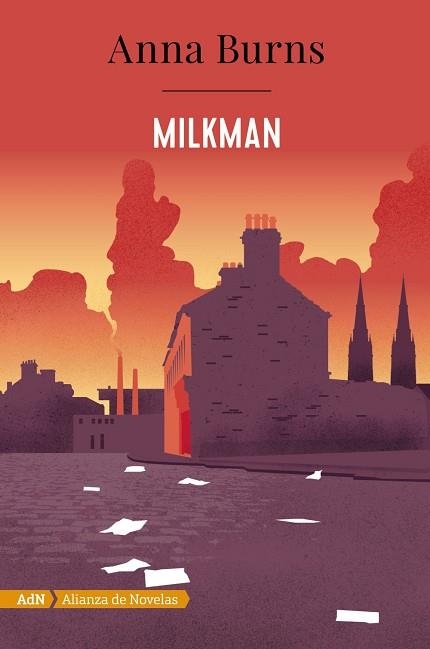 MILKMAN | 9788491814344 | BURNS,ANNA | Llibreria Geli - Llibreria Online de Girona - Comprar llibres en català i castellà