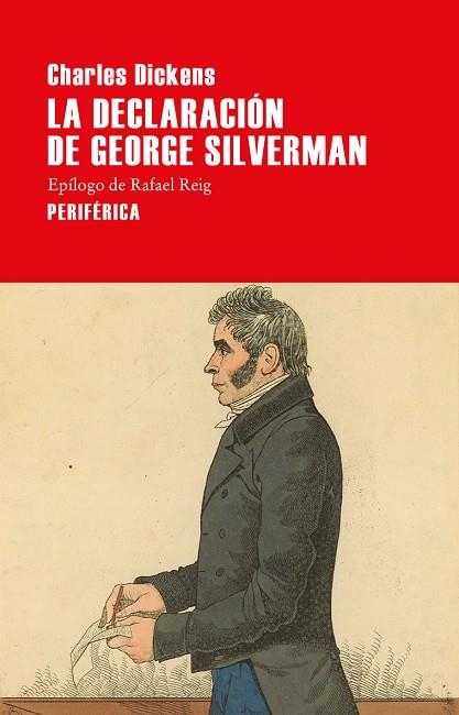 LA DECLARACIÓN DE GEORGES SILVERMAN | 9788416291762 | DICKENS,CHARLES | Llibreria Geli - Llibreria Online de Girona - Comprar llibres en català i castellà