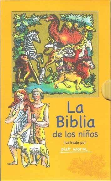 LA BIBLIA DE LOS NIÑOS(ESTUCHE) | 9788417452346 |   | Llibreria Geli - Llibreria Online de Girona - Comprar llibres en català i castellà