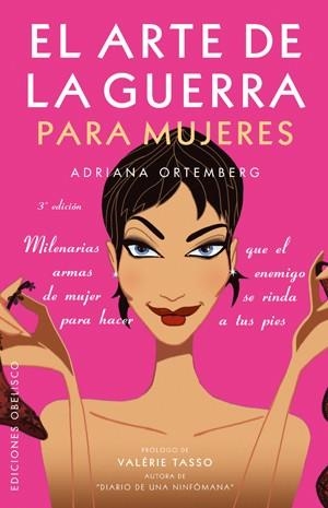 EL ARTE DE LA GUERRA PARA MUJERES | 9788497771542 | ORTEMBERG,ADRIANA | Llibreria Geli - Llibreria Online de Girona - Comprar llibres en català i castellà