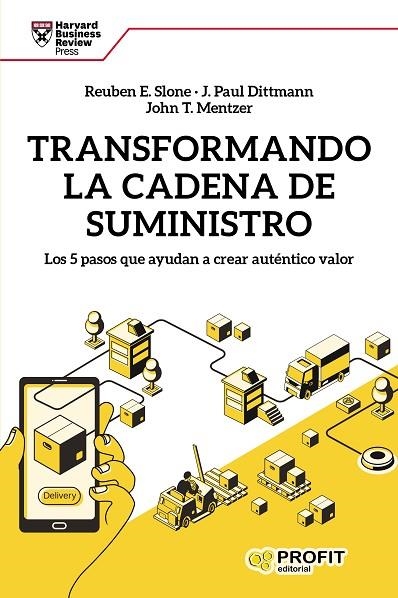 TRANSFORMANDO LA CADENA DE SUMINISTRO.LOS 5 PASOS QUE AYUDAN A CREAR AUTÉNTICO VALOR | 9788417209780 | SLONE, REUBEN E./DITTMAN, J.PAUL/MENTZER, JOHN T. | Llibreria Geli - Llibreria Online de Girona - Comprar llibres en català i castellà