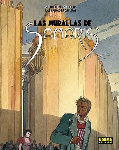 LAS CIUDADES OSCURAS-1.LAS MURALLAS DE SAMARIS | 9788467918618 | PEETERS, BENOÎT/SCHUITEN, FRANÇOIS | Llibreria Geli - Llibreria Online de Girona - Comprar llibres en català i castellà