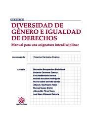 DIVERSIDAD DE GÉNERO E IGUALDAD DE DERECHOS(2ª EDICIÓN 2018) | 9788491691570 | CARMONA CUENCA, ENCARNA/Y OTROS | Llibreria Geli - Llibreria Online de Girona - Comprar llibres en català i castellà