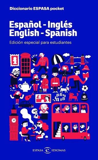 DICCIONARIO ESPASA POCKET ESPAÑOL- NGLÉS/ENGLISH-SPANISH | 9788467054552 | Llibreria Geli - Llibreria Online de Girona - Comprar llibres en català i castellà