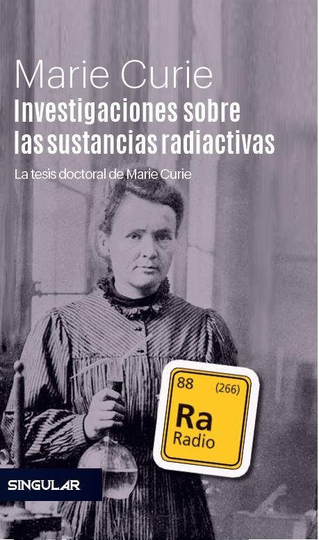 INVESTIGACIONES SOBRE LAS SUSTANCIAS RADIACTIVAS | 9788494883149 | CURIE,MARIE | Llibreria Geli - Llibreria Online de Girona - Comprar llibres en català i castellà