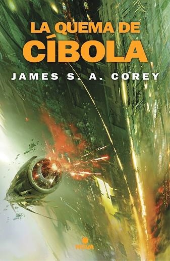 LA QUEMA DE CÍBOLA(THE EXPANSE-4) | 9788417347451 | COREY,JAMES S.A. | Llibreria Geli - Llibreria Online de Girona - Comprar llibres en català i castellà