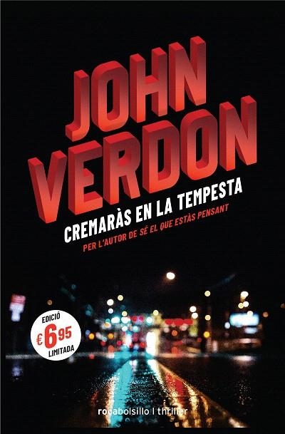 CREMARÀS EN LA TEMPESTA | 9788416859764 | VERDON,JOHN | Llibreria Geli - Llibreria Online de Girona - Comprar llibres en català i castellà