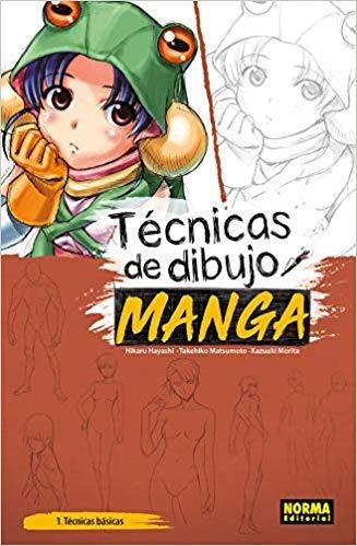 TECNICAS DE DIBUJO MANGA | 9788467933475 | HAYASHI,HIKARU/MATSUMOTO,TAKEHIKO/MORITA,KAZUAKI | Llibreria Geli - Llibreria Online de Girona - Comprar llibres en català i castellà