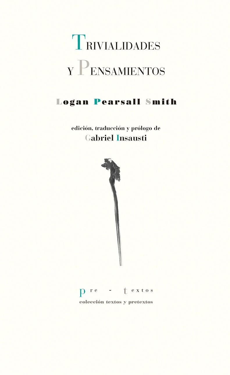 TRIVIALIDADES Y PENSAMIENTOS | 9788417830151 | PEARSALL SMITH,LOGAN | Llibreria Geli - Llibreria Online de Girona - Comprar llibres en català i castellà