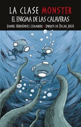 EL ENIGMA DE LAS CALAVERAS | 9788491422754 | HERNÁNDEZ CHAMBERS,DANIEL | Llibreria Geli - Llibreria Online de Girona - Comprar llibres en català i castellà