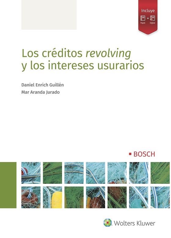 LOS CRÉDITOS REVOLVING Y LOS INTERESES USURARIOS | 9788490903681 | ENRICH GUILLÉN,DANIEL/ARANDA JURADO,MAR | Llibreria Geli - Llibreria Online de Girona - Comprar llibres en català i castellà