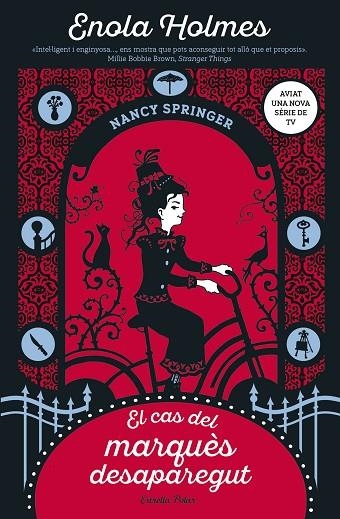 ENOLA HOLMES-1.EL CAS DEL MARQUÈS DESAPAREGUT | 9788491378068 | SPRINGER,NANCY | Llibreria Geli - Llibreria Online de Girona - Comprar llibres en català i castellà