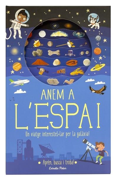 ANEM A L'ESPAI | 9788491376682 | KNAPMAN,TIMOTHY/ROBINS,WESLEY | Llibreria Geli - Llibreria Online de Girona - Comprar llibres en català i castellà