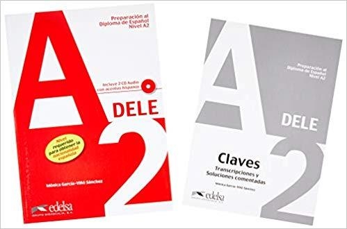 DELE A2(PREPARACION AL DELE.LIBRO+CLAVES) | 9788490816905 | GARCIA VIÑO,MONICA MARIA | Llibreria Geli - Llibreria Online de Girona - Comprar llibres en català i castellà