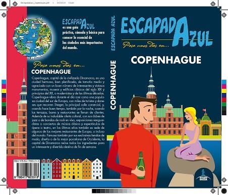 COPENHAGUE(ESCAPADA AZUL.EDICION 2019) | 9788417823313 | Llibreria Geli - Llibreria Online de Girona - Comprar llibres en català i castellà