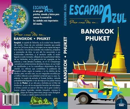 BANGKOK Y PHUKET(ESCAPADA AZUL.EDICION 2019) | 9788417823351 | Llibreria Geli - Llibreria Online de Girona - Comprar llibres en català i castellà