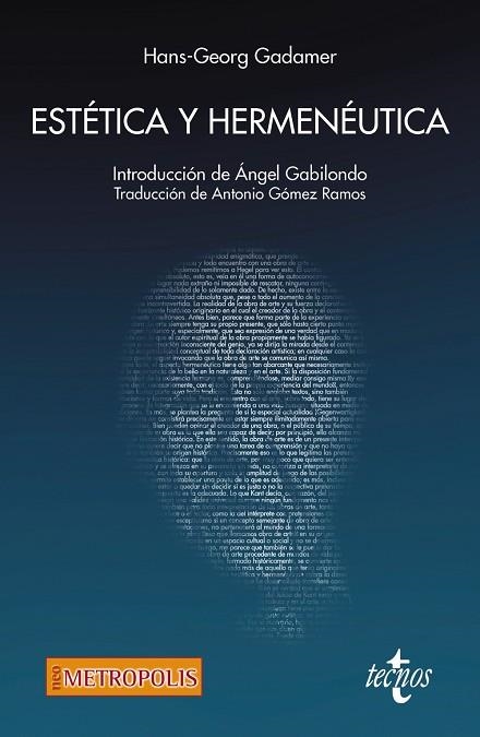 ESTÉTICA Y HERMENÉUTICA | 9788430974245 | GADAMER,HANS-GEORG | Llibreria Geli - Llibreria Online de Girona - Comprar llibres en català i castellà