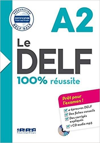 LE DELF 100% RÉUSSITE(NIVEAU A2+CD) | 9782278086269 | DUPLEIX,DOROTHÉE | Llibreria Geli - Llibreria Online de Girona - Comprar llibres en català i castellà