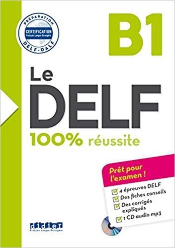 LE DELF 100% RÉUSSITE(NIVEAU B1+CD) | 9782278086276 | GIRARDEAU,BRUNO | Llibreria Geli - Llibreria Online de Girona - Comprar llibres en català i castellà