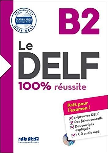 LE DELF 100% RÉUSSITE(NIVEAU B2+CD) | 9782278086283 | BERTAUX,LUCILE | Llibreria Geli - Llibreria Online de Girona - Comprar llibres en català i castellà