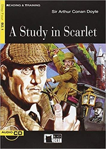 A STUDY IN SCARLET(BOOK + CD.READING AND TRAINING) | 9788853002952 | CONAN DOYLE,ARTHUR | Llibreria Geli - Llibreria Online de Girona - Comprar llibres en català i castellà