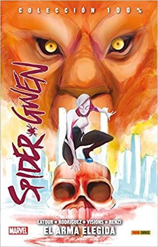 SPIDER GWEN-2.EL ARMA ELEGIDA | 9788490949979 | LATOUR,JASON | Llibreria Geli - Llibreria Online de Girona - Comprar llibres en català i castellà