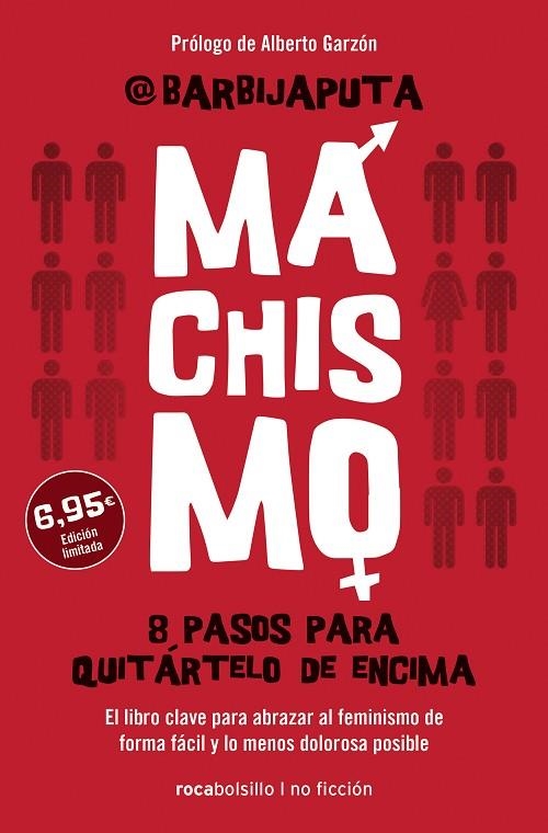 MACHISMO.8 PASOS PARA QUITÁRTELO DE ENCIMA | 9788416859368 | BARBIJAPUTA | Llibreria Geli - Llibreria Online de Girona - Comprar llibres en català i castellà