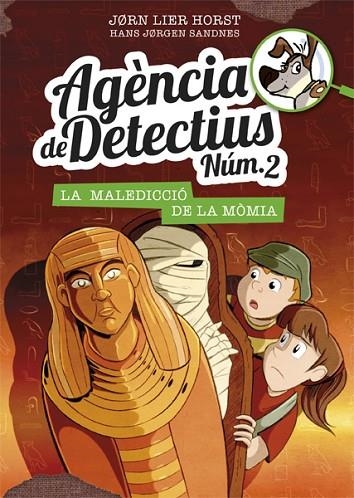 AGÈNCIA DE DETECTIUS NÚM.2-12.LA MALEDICCIÓ DE LA MÒMIA | 9788424664619 | HORST,JORN LIER | Llibreria Geli - Llibreria Online de Girona - Comprar llibres en català i castellà