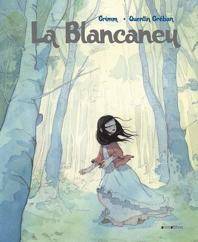 LA BLANCANEU | 9788417599256 | GRIMM,JACOB/GRIMM,WILHELM | Llibreria Geli - Llibreria Online de Girona - Comprar llibres en català i castellà