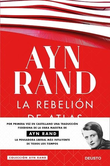 LA REBELIÓN DE ATLAS | 9788423430512 | RAND,AYN | Llibreria Geli - Llibreria Online de Girona - Comprar llibres en català i castellà