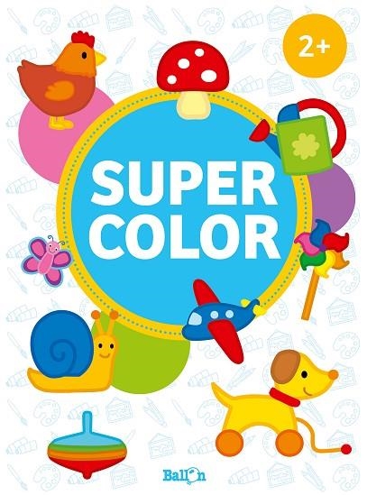 SUPER COLOR (+2  AZUL) | 9789403211053 | BALLON | Llibreria Geli - Llibreria Online de Girona - Comprar llibres en català i castellà