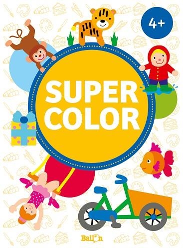 SUPER COLOR( +4 AMARILLO) | 9789403211039 | BALLON | Llibreria Geli - Llibreria Online de Girona - Comprar llibres en català i castellà