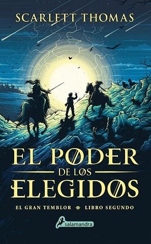 EL PODER DE LOS ELEGIDOS(GRAN TEMBLOR 2) | 9788498389517 | THOMAS,SCARLETT | Llibreria Geli - Llibreria Online de Girona - Comprar llibres en català i castellà