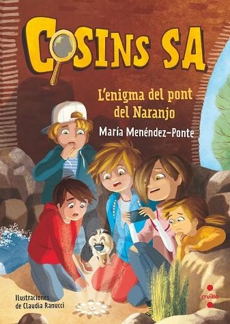 COSINS SA-2.L'ENIGMA DEL PONT DEL NARANJO | 9788466146302 | MENÉNDEZ-PONTE,MARÍA | Llibreria Geli - Llibreria Online de Girona - Comprar llibres en català i castellà