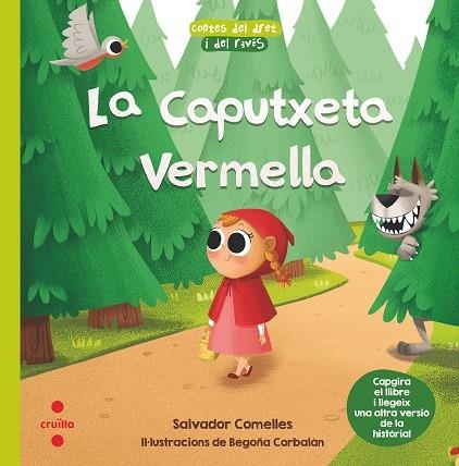 LA CAPUTXETA VERMELLA/LLOBATO VERMELL | 9788466145886 | COMELLES,SALVADOR | Llibreria Geli - Llibreria Online de Girona - Comprar llibres en català i castellà