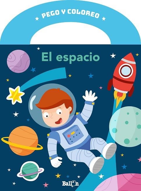 PEGO Y COLOREO-EL ESPACIO | 9789403212715 | BALLON | Llibreria Geli - Llibreria Online de Girona - Comprar llibres en català i castellà