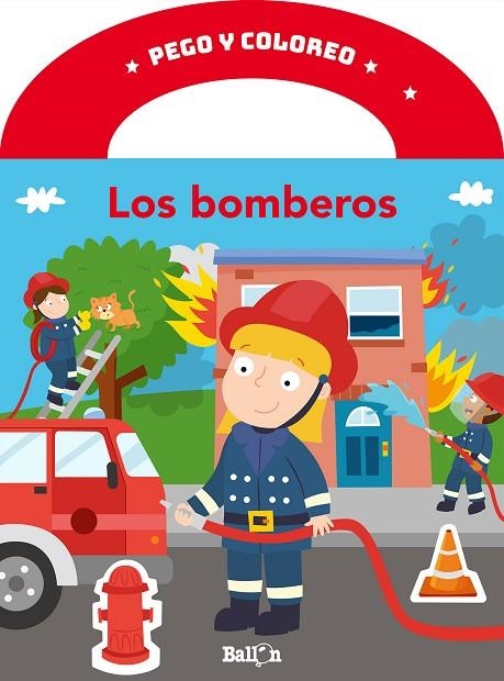 PEGO Y COLOREO-LOS BOMBEROS | 9789403212746 | BALLON | Llibreria Geli - Llibreria Online de Girona - Comprar llibres en català i castellà