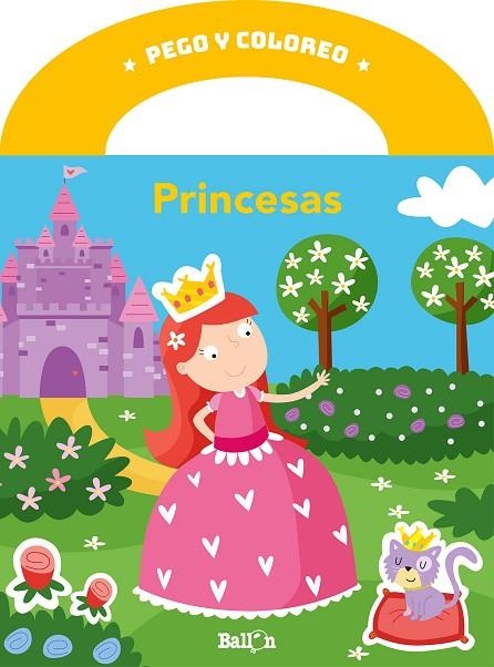 PEGO Y COLOREO-PRINCESAS | 9789403212722 | BALLON | Llibreria Geli - Llibreria Online de Girona - Comprar llibres en català i castellà