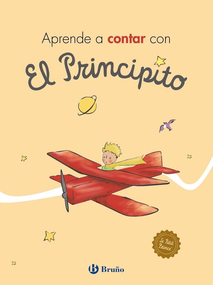 APRENDE A CONTAR CON EL PRINCIPITO | 9788469626580 | DE SAINT-EXUPÉRY,ANTOINE | Llibreria Geli - Llibreria Online de Girona - Comprar llibres en català i castellà