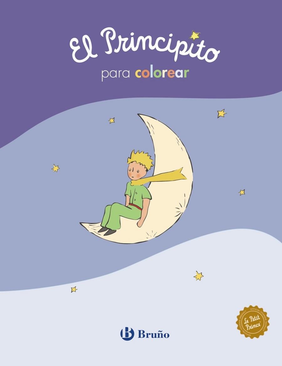 EL PRINCIPITO PARA COLOREAR | 9788469626603 | DE SAINT-EXUPÉRY,ANTOINE | Llibreria Geli - Llibreria Online de Girona - Comprar llibres en català i castellà