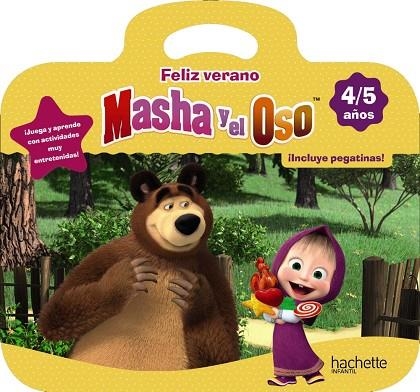 FELIZ VERANO CON MASHA Y EL OSO 4-5 AÑOS | 9788417586294 | GARCÍA CORTIZAS,MARTA | Llibreria Geli - Llibreria Online de Girona - Comprar llibres en català i castellà