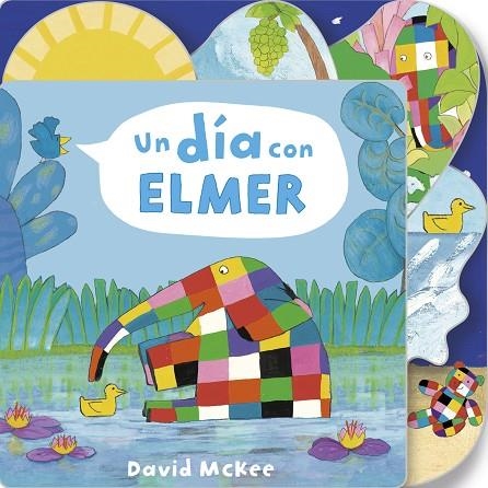 UN DÍA CON ELMER | 9788448852948 | MCKEE,DAVID | Llibreria Geli - Llibreria Online de Girona - Comprar llibres en català i castellà